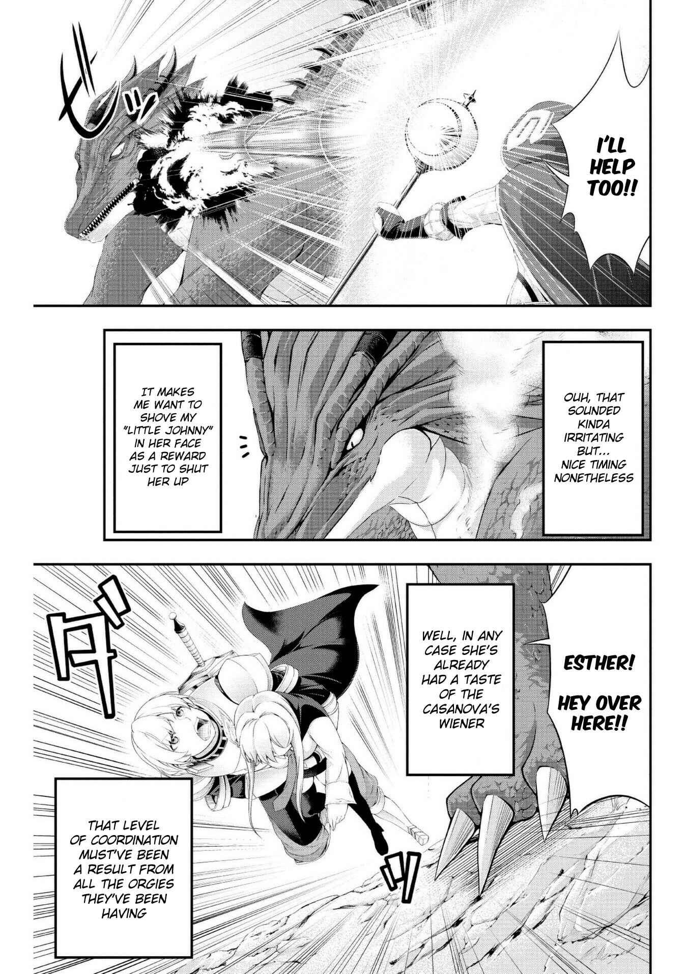 Page 21 Chapter 8 Tanaka no Atelier ~Nenrei Equal Kanojo Inaireki no Mahoutsukai~