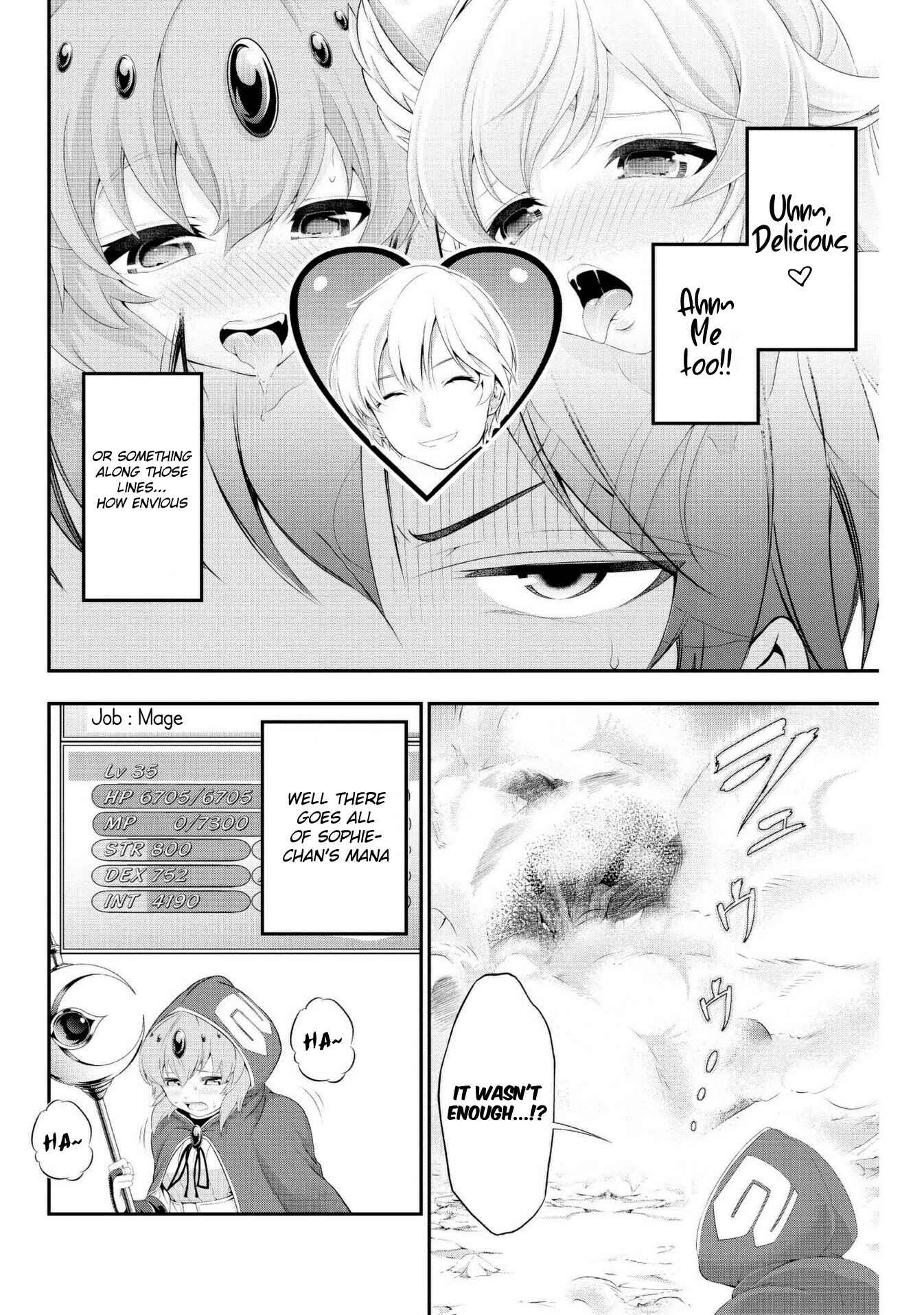 Page 22 Chapter 8 Tanaka no Atelier ~Nenrei Equal Kanojo Inaireki no Mahoutsukai~