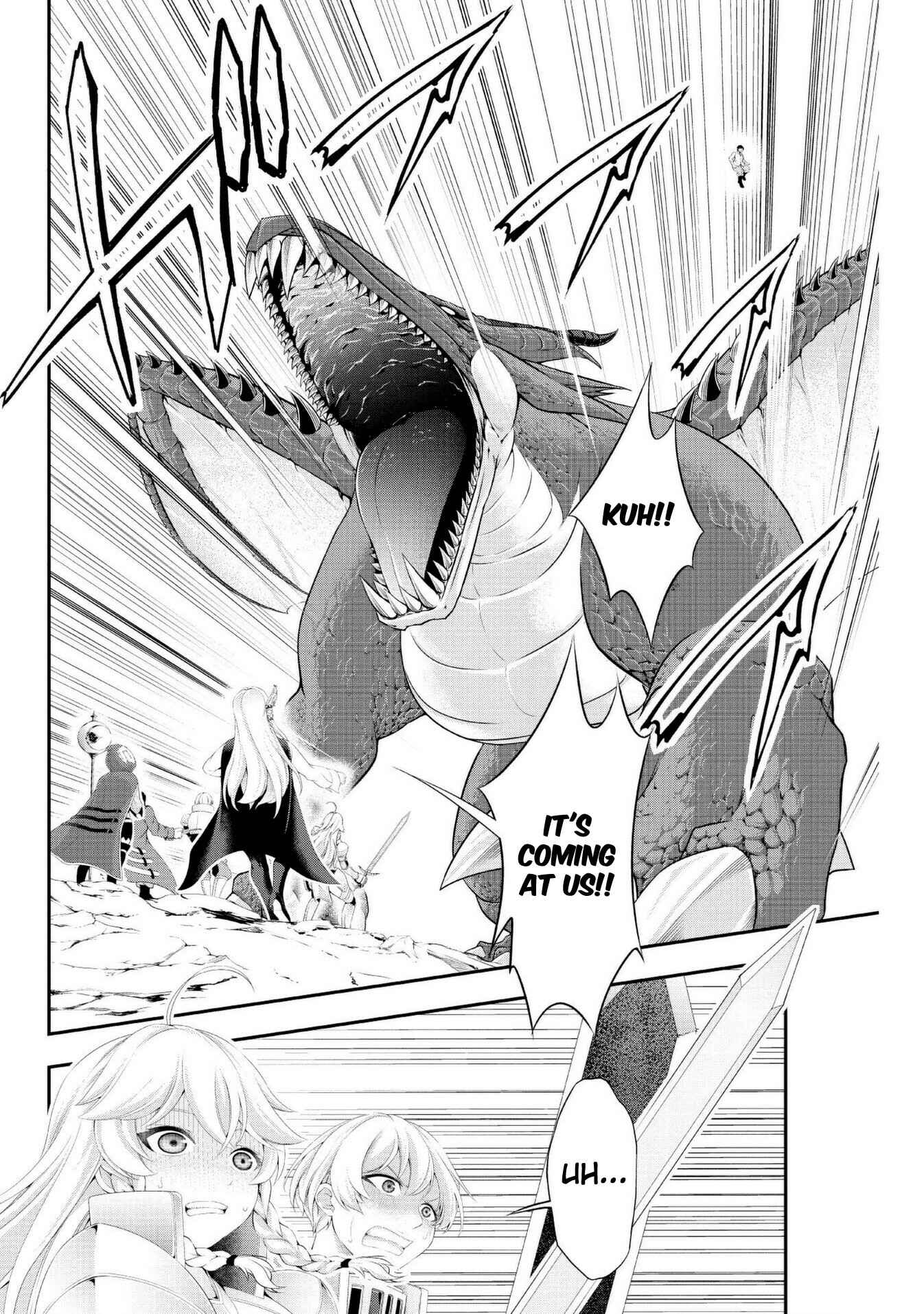 Page 24 Chapter 8 Tanaka no Atelier ~Nenrei Equal Kanojo Inaireki no Mahoutsukai~