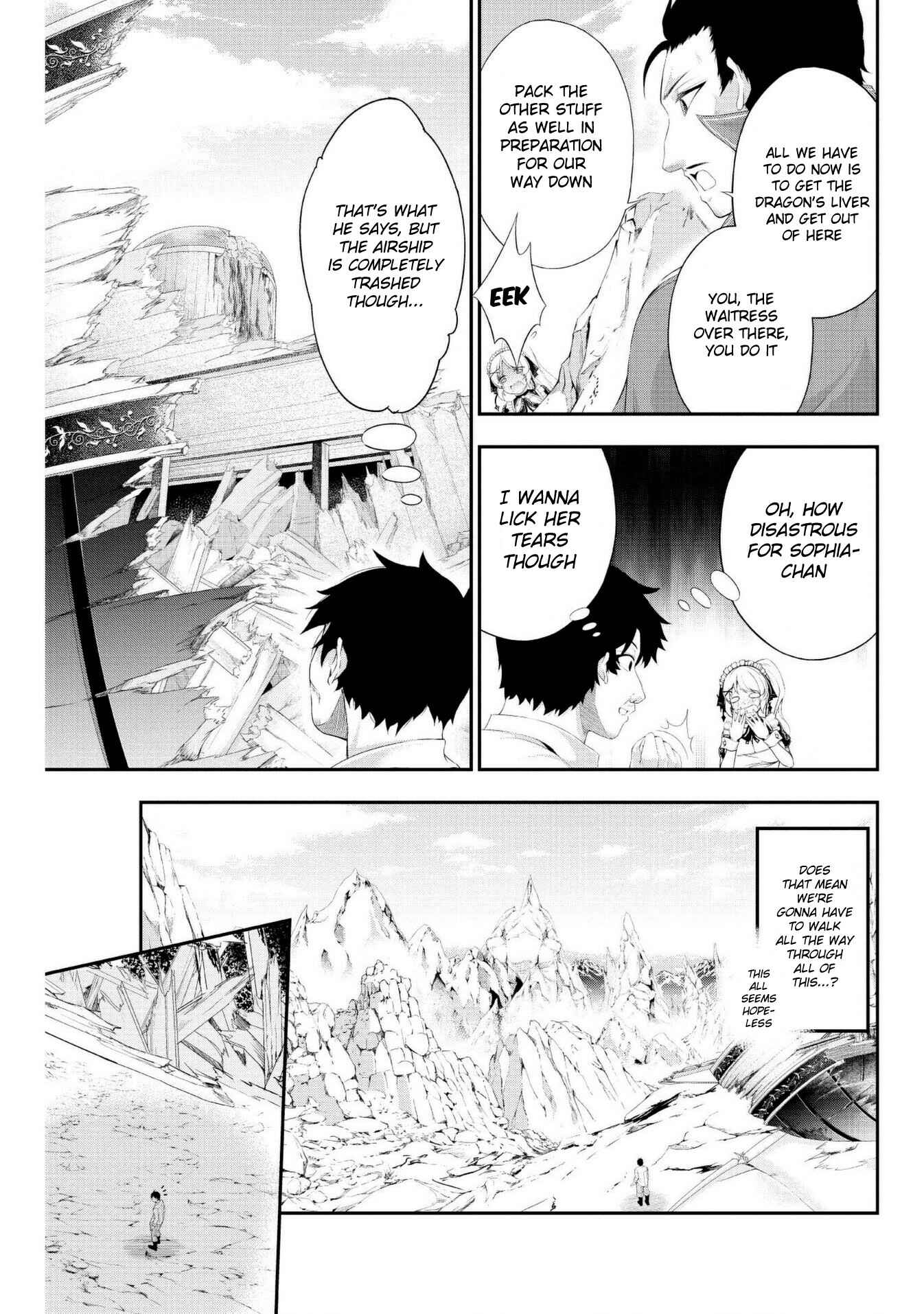 Page 32 Chapter 8 Tanaka no Atelier ~Nenrei Equal Kanojo Inaireki no Mahoutsukai~