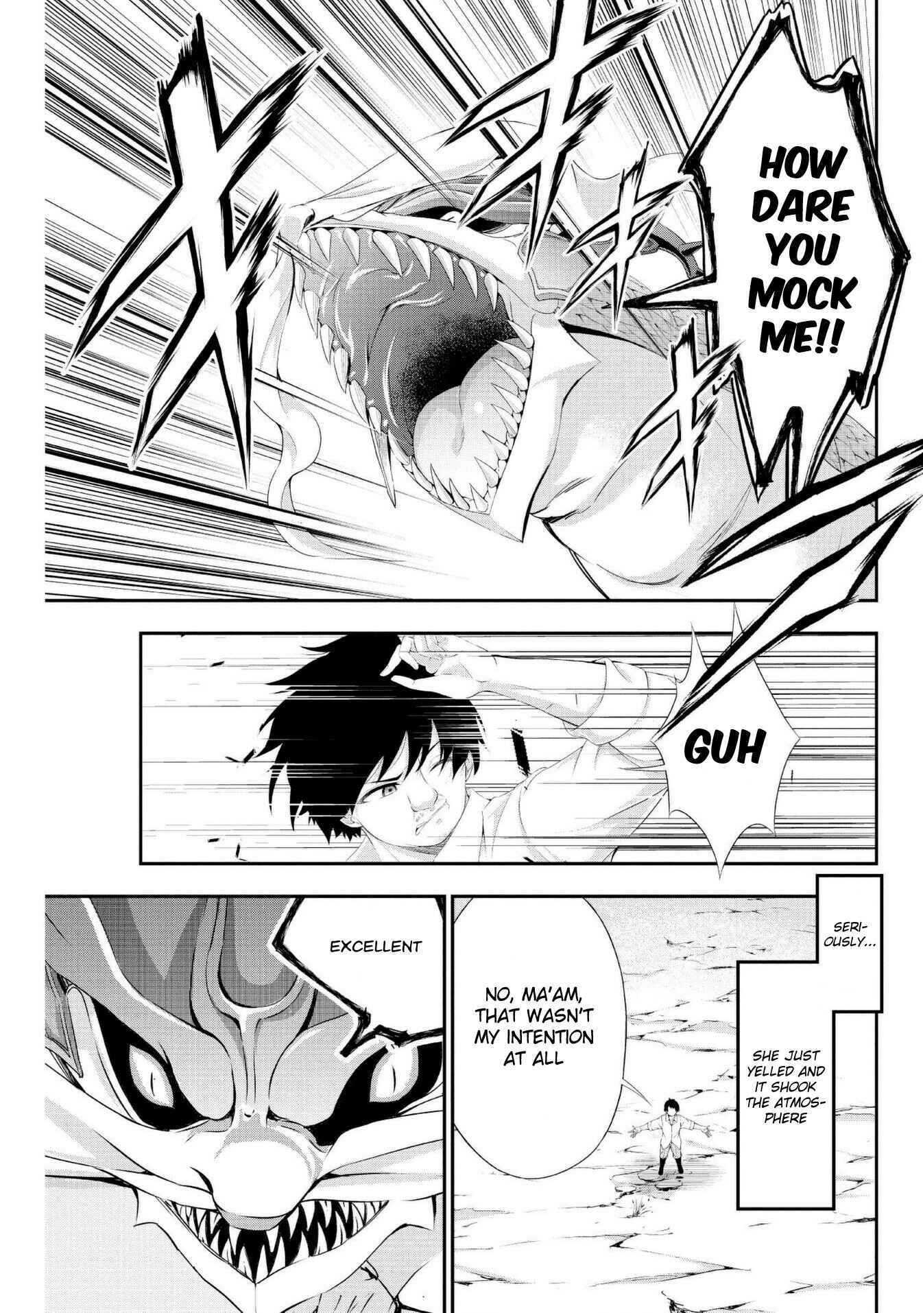 Page 37 Chapter 8 Tanaka no Atelier ~Nenrei Equal Kanojo Inaireki no Mahoutsukai~