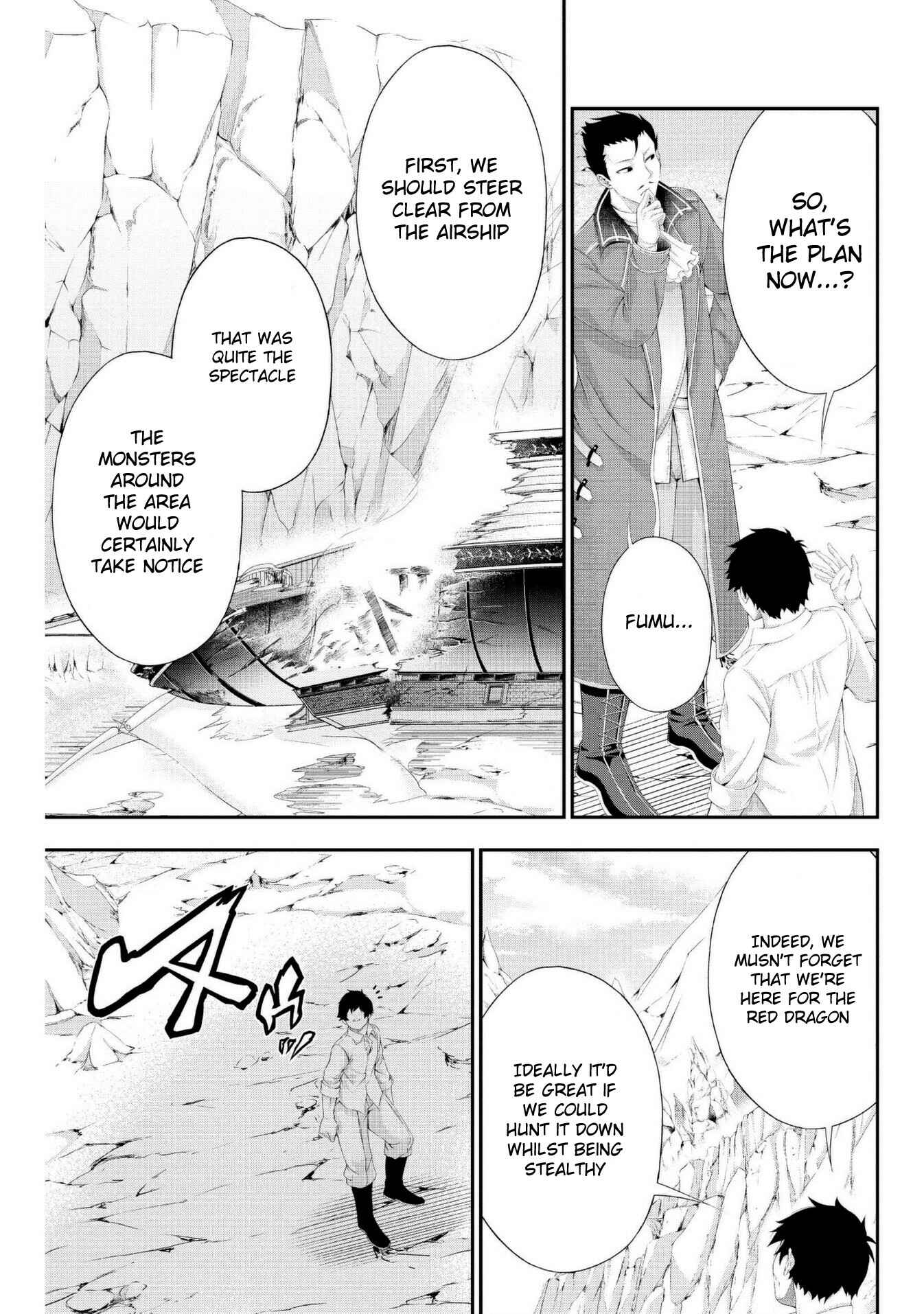 Page 4 Chapter 8 Tanaka no Atelier ~Nenrei Equal Kanojo Inaireki no Mahoutsukai~