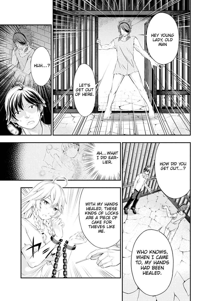 Page 16 Chapter 1 Tanaka no Atelier ~Nenrei Equal Kanojo Inaireki no Mahoutsukai~
