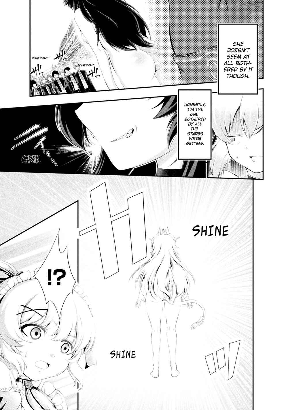 Page 10 Chapter 18 Tanaka no Atelier ~Nenrei Equal Kanojo Inaireki no Mahoutsukai~