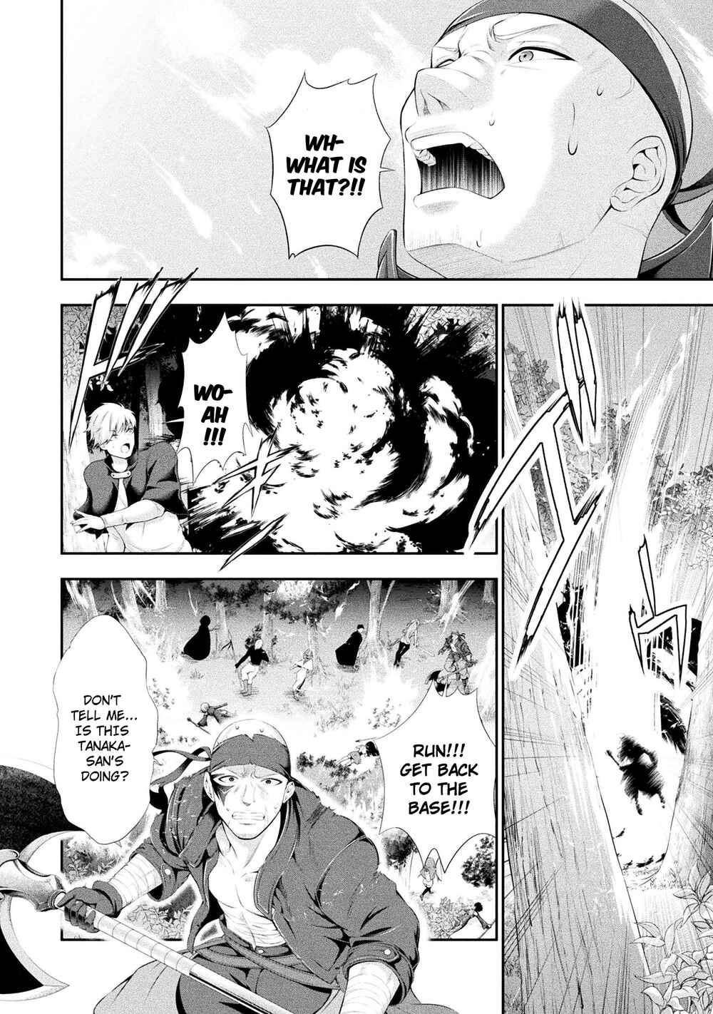 Page 7 Chapter 18 Tanaka no Atelier ~Nenrei Equal Kanojo Inaireki no Mahoutsukai~