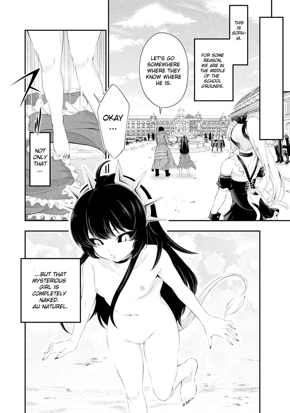 Page 9 Chapter 18 Tanaka no Atelier ~Nenrei Equal Kanojo Inaireki no Mahoutsukai~