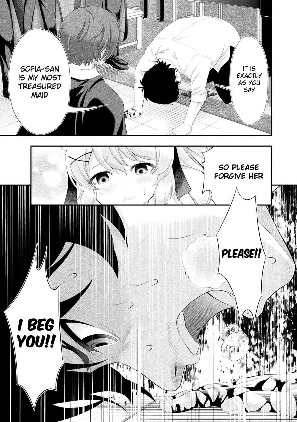 Page 12 Chapter 14 Tanaka no Atelier ~Nenrei Equal Kanojo Inaireki no Mahoutsukai~