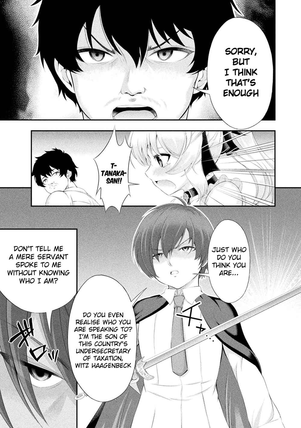 Page 4 Chapter 14 Tanaka no Atelier ~Nenrei Equal Kanojo Inaireki no Mahoutsukai~