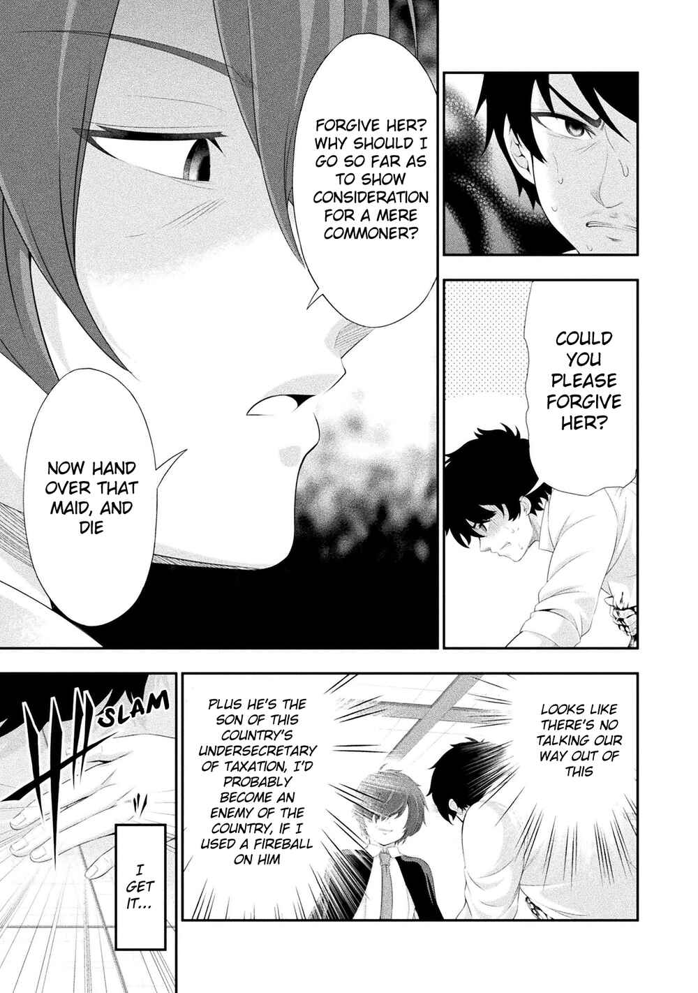 Page 8 Chapter 14 Tanaka no Atelier ~Nenrei Equal Kanojo Inaireki no Mahoutsukai~
