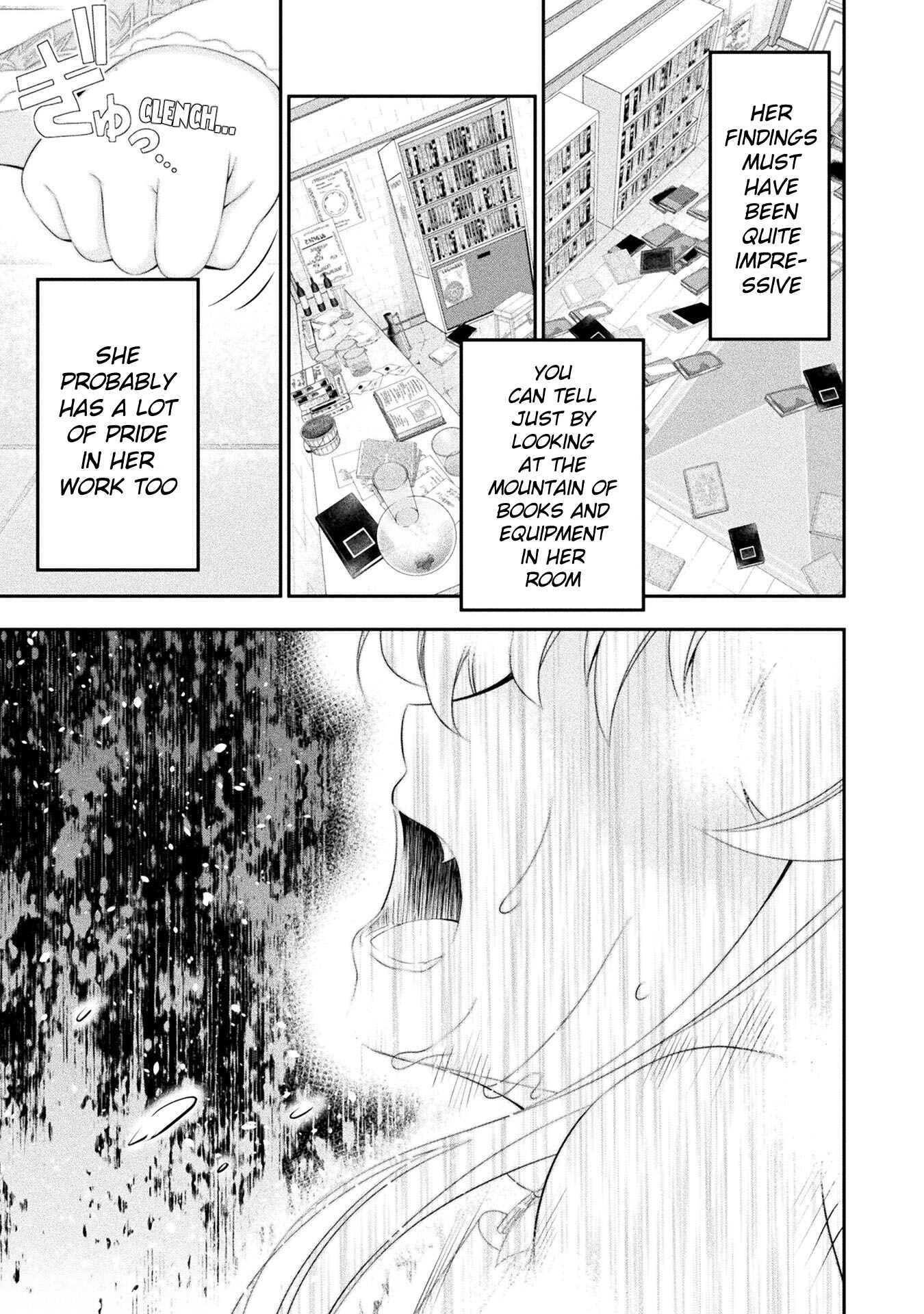 Page 11 Chapter 12 Tanaka no Atelier ~Nenrei Equal Kanojo Inaireki no Mahoutsukai~