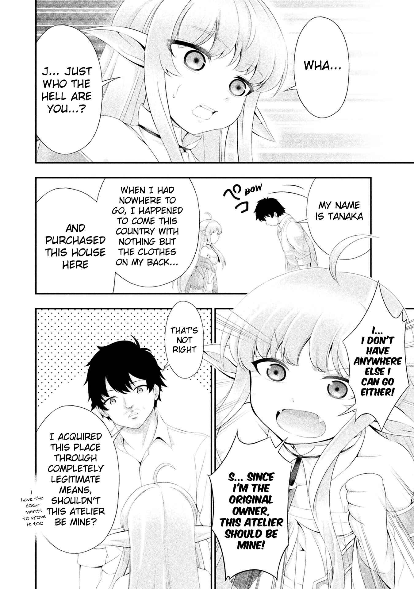 Page 20 Chapter 12 Tanaka no Atelier ~Nenrei Equal Kanojo Inaireki no Mahoutsukai~