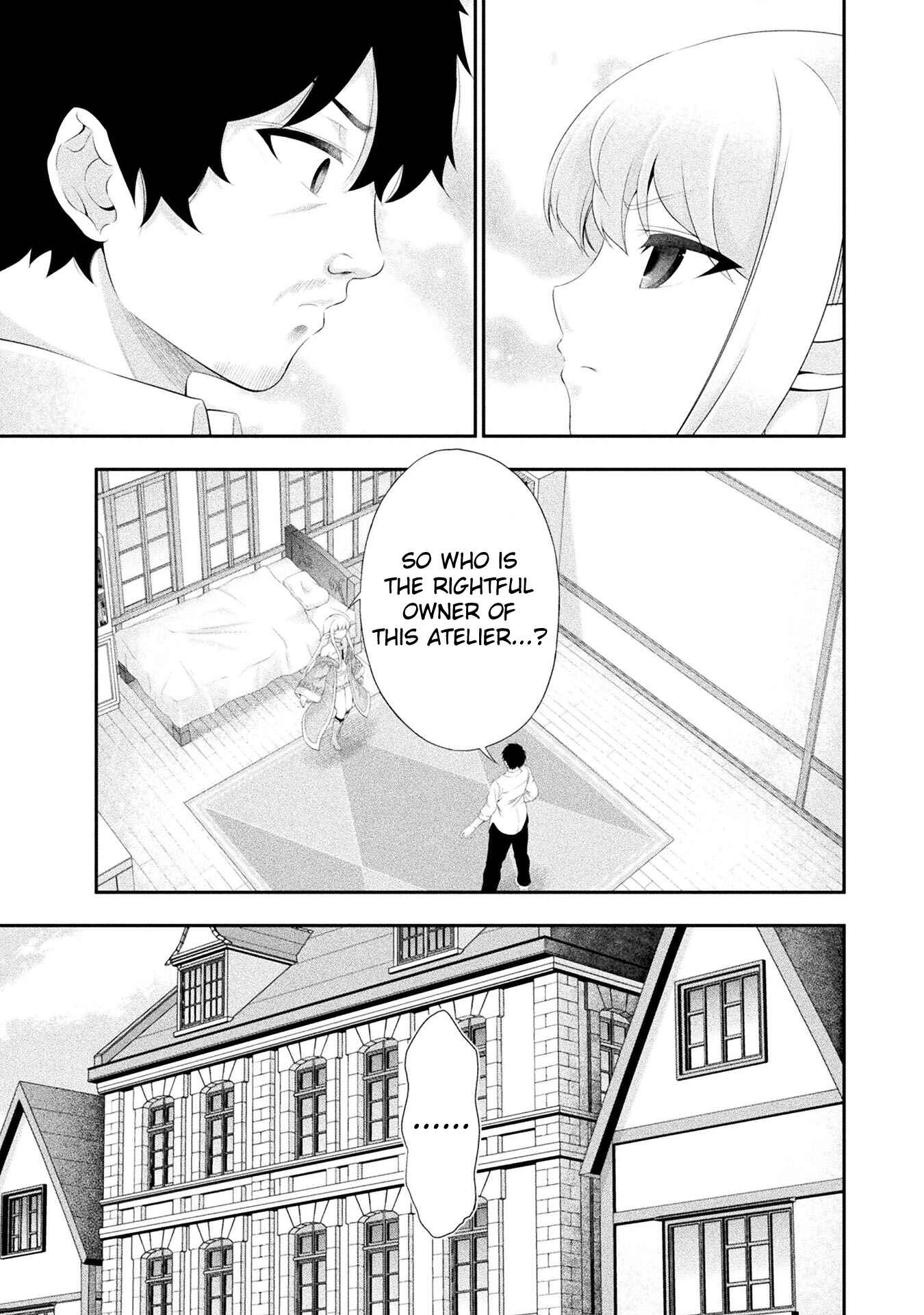 Page 21 Chapter 12 Tanaka no Atelier ~Nenrei Equal Kanojo Inaireki no Mahoutsukai~