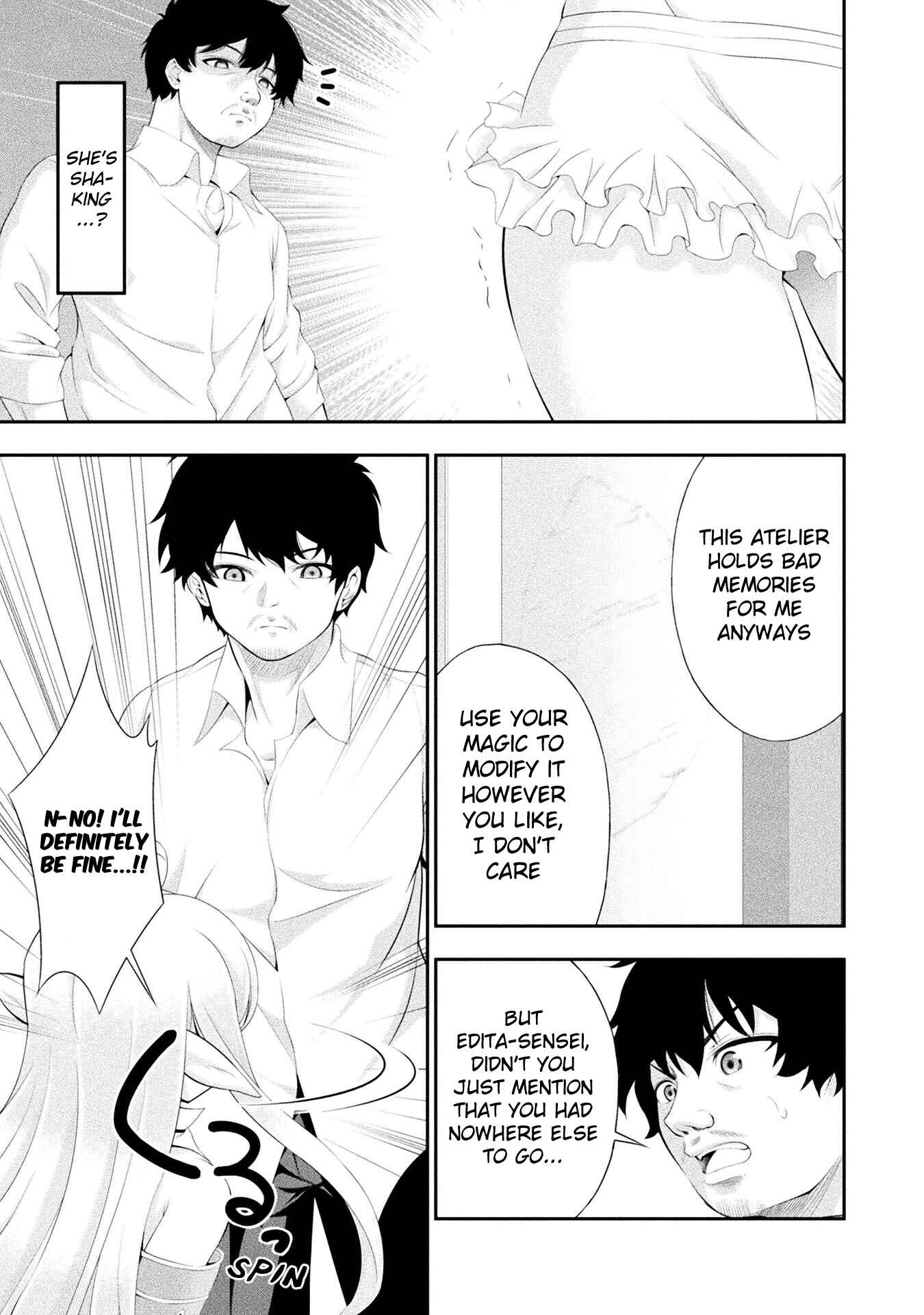Page 27 Chapter 12 Tanaka no Atelier ~Nenrei Equal Kanojo Inaireki no Mahoutsukai~