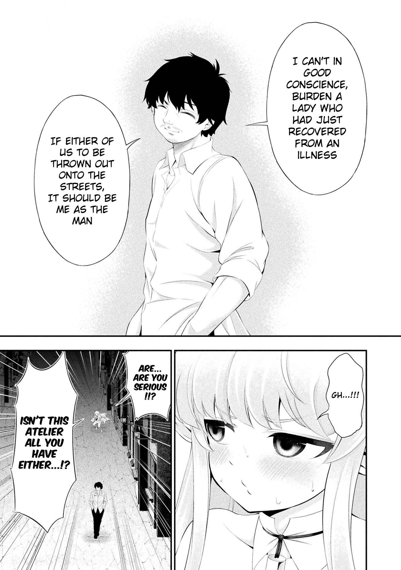 Page 31 Chapter 12 Tanaka no Atelier ~Nenrei Equal Kanojo Inaireki no Mahoutsukai~