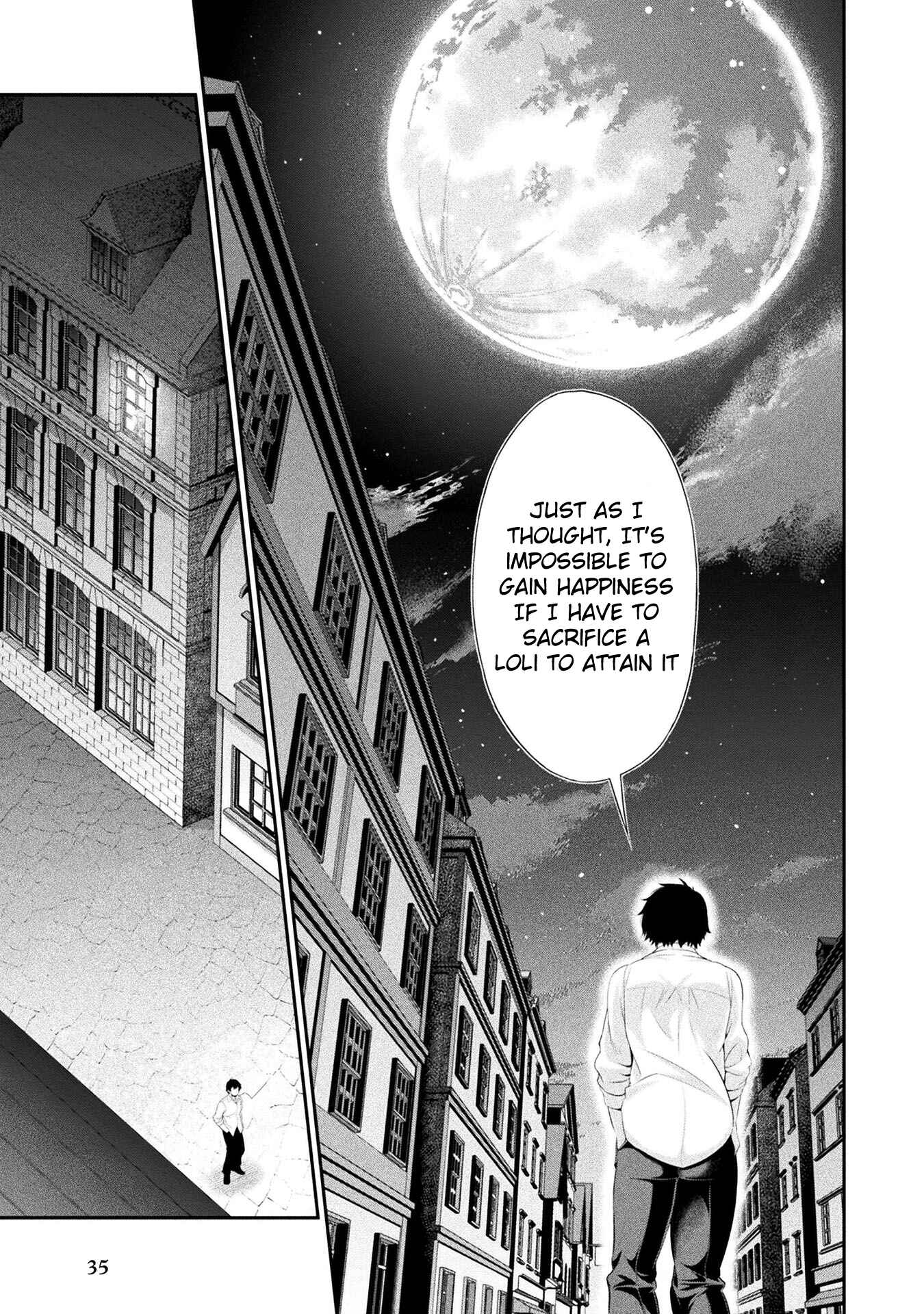 Page 33 Chapter 12 Tanaka no Atelier ~Nenrei Equal Kanojo Inaireki no Mahoutsukai~