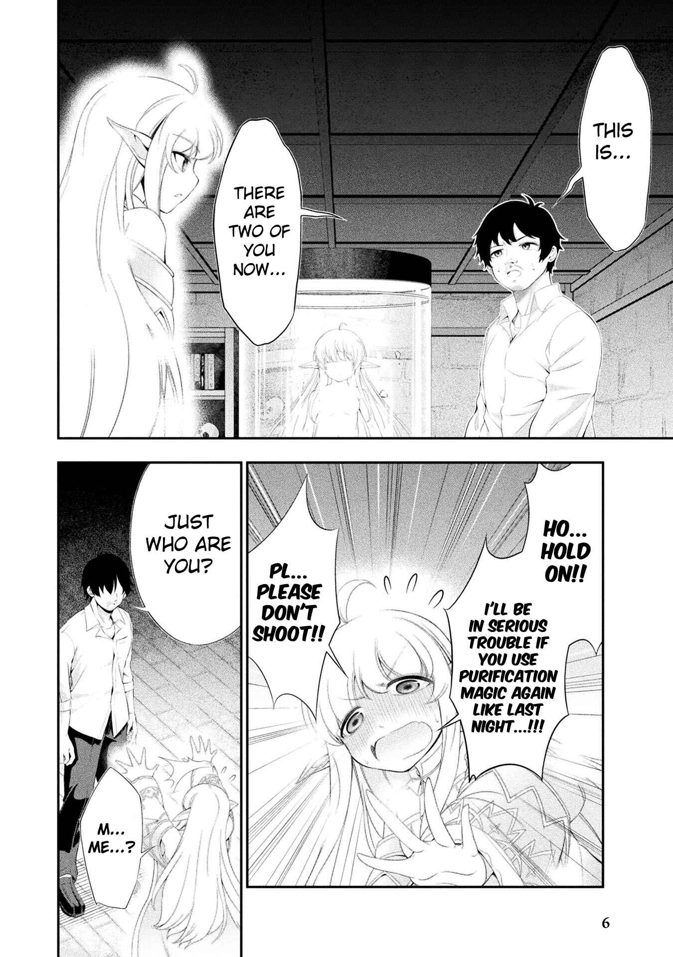 Page 4 Chapter 12 Tanaka no Atelier ~Nenrei Equal Kanojo Inaireki no Mahoutsukai~