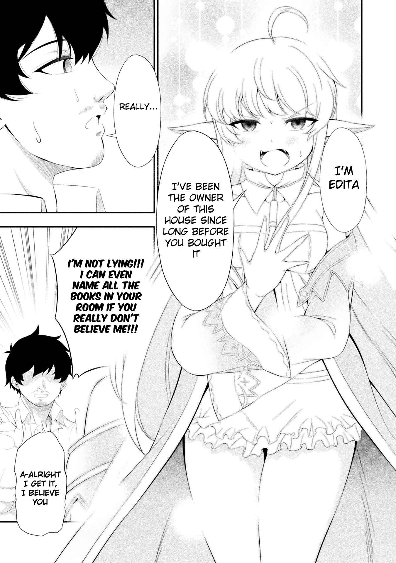 Page 5 Chapter 12 Tanaka no Atelier ~Nenrei Equal Kanojo Inaireki no Mahoutsukai~