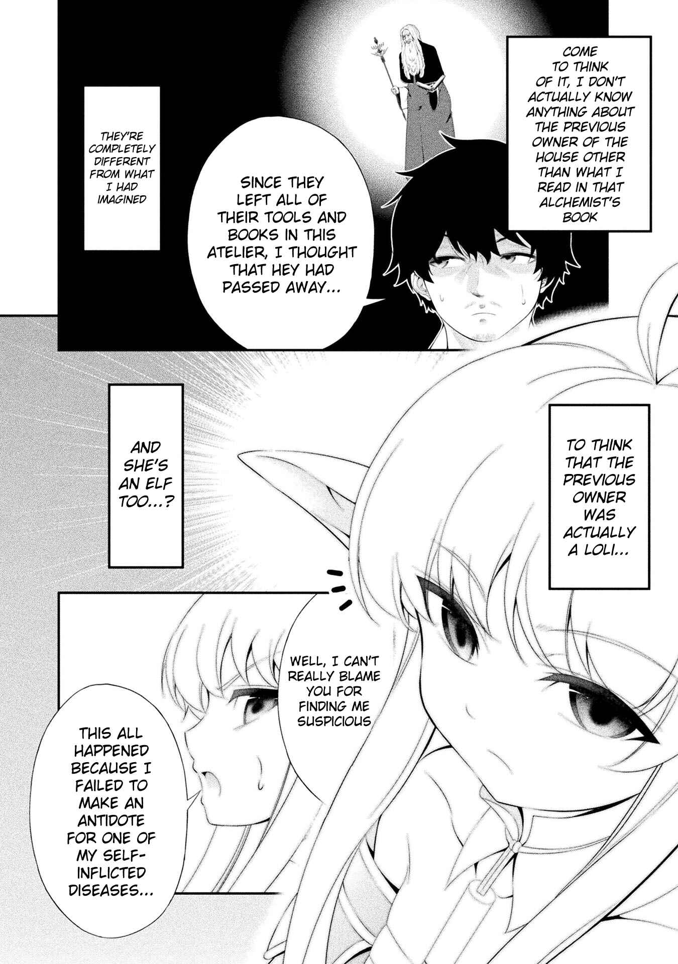 Page 6 Chapter 12 Tanaka no Atelier ~Nenrei Equal Kanojo Inaireki no Mahoutsukai~