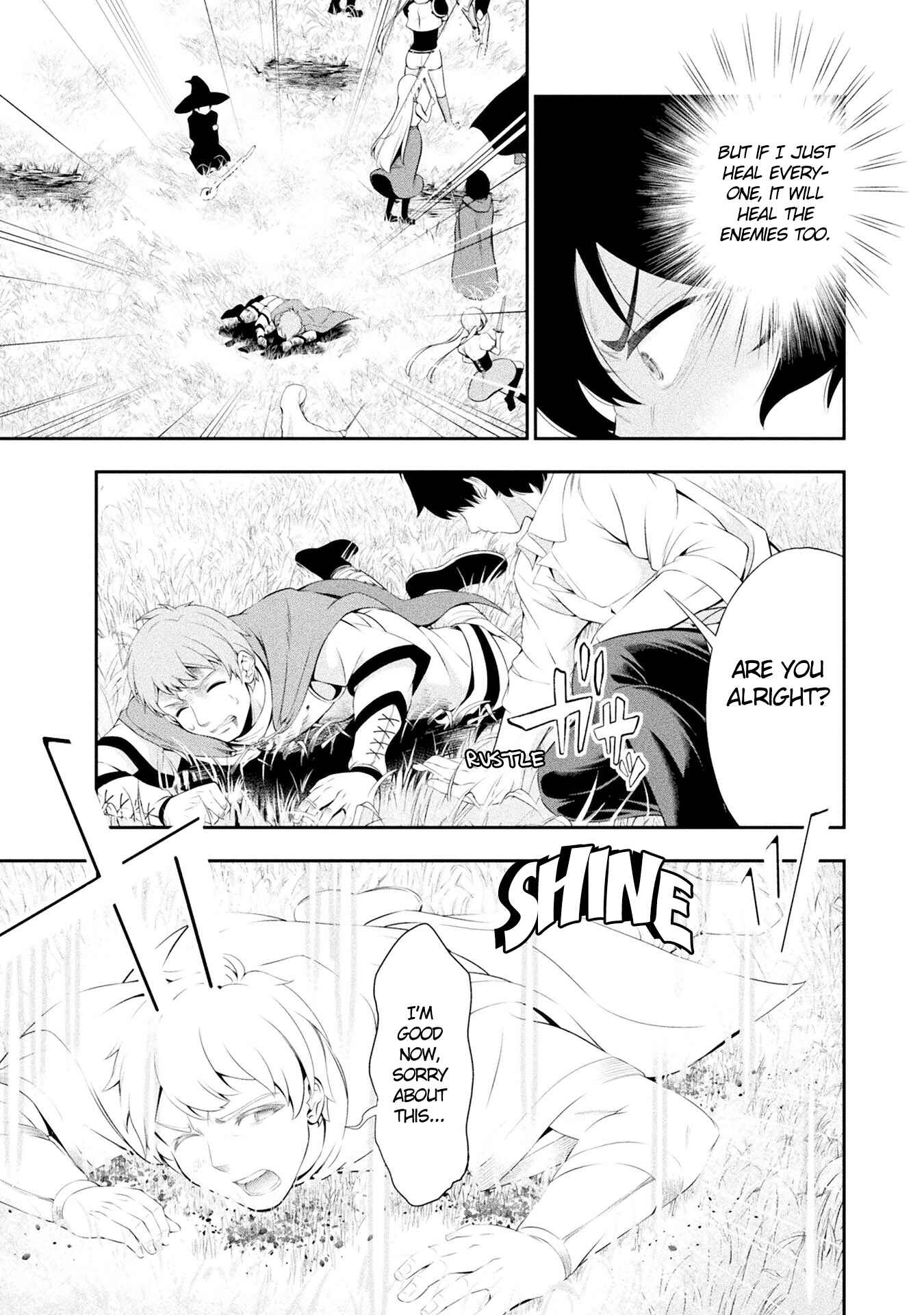 Page 13 Chapter 16 Tanaka no Atelier ~Nenrei Equal Kanojo Inaireki no Mahoutsukai~