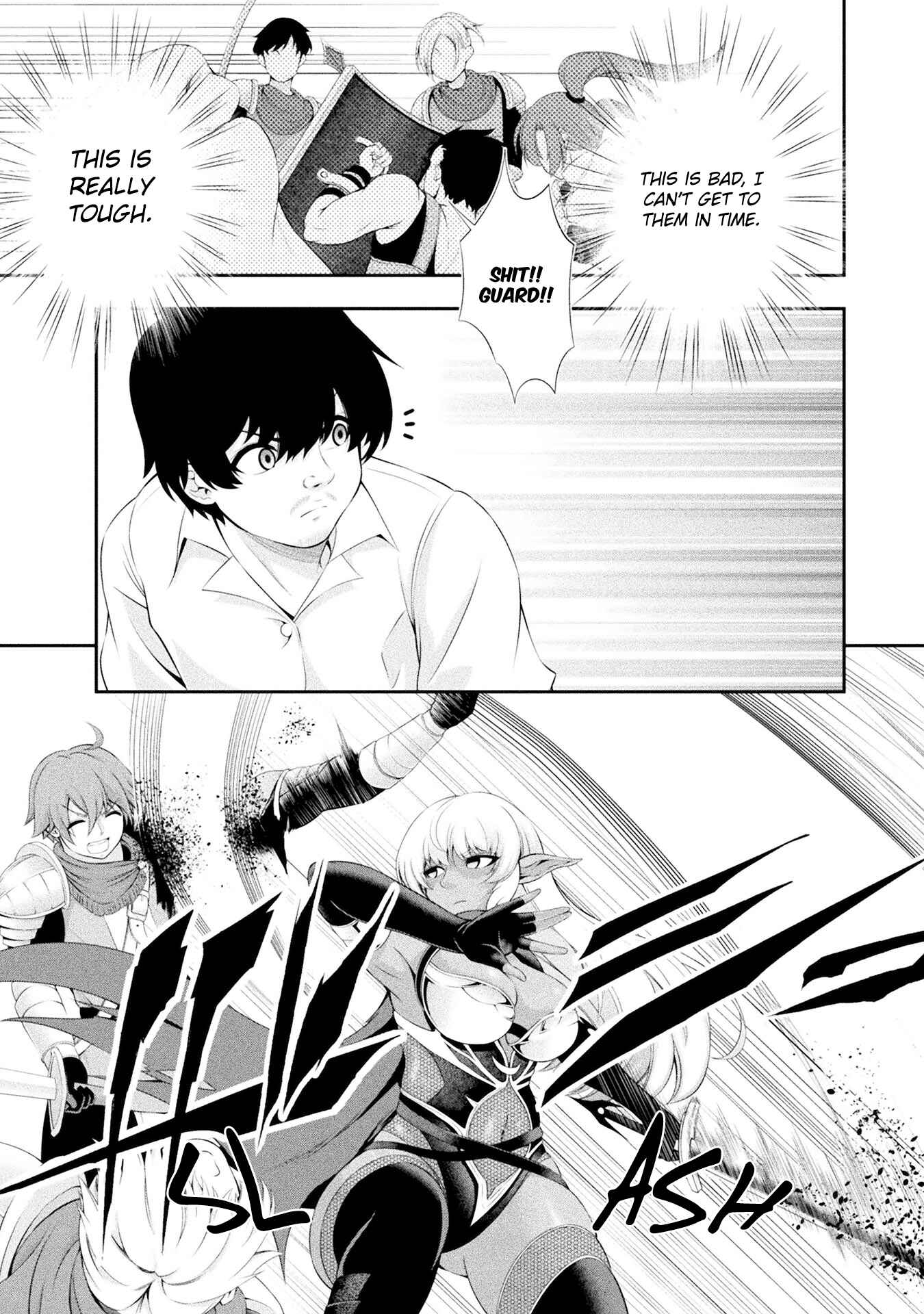 Page 15 Chapter 16 Tanaka no Atelier ~Nenrei Equal Kanojo Inaireki no Mahoutsukai~