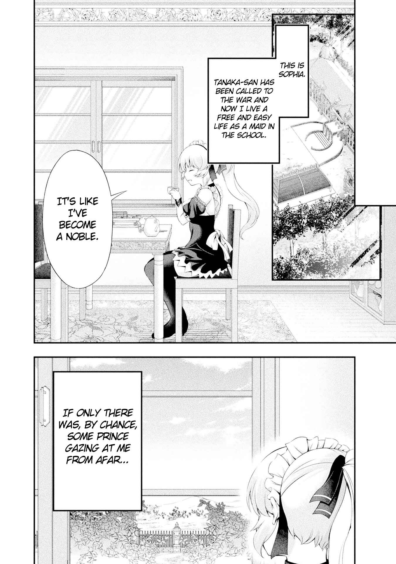 Page 18 Chapter 16 Tanaka no Atelier ~Nenrei Equal Kanojo Inaireki no Mahoutsukai~