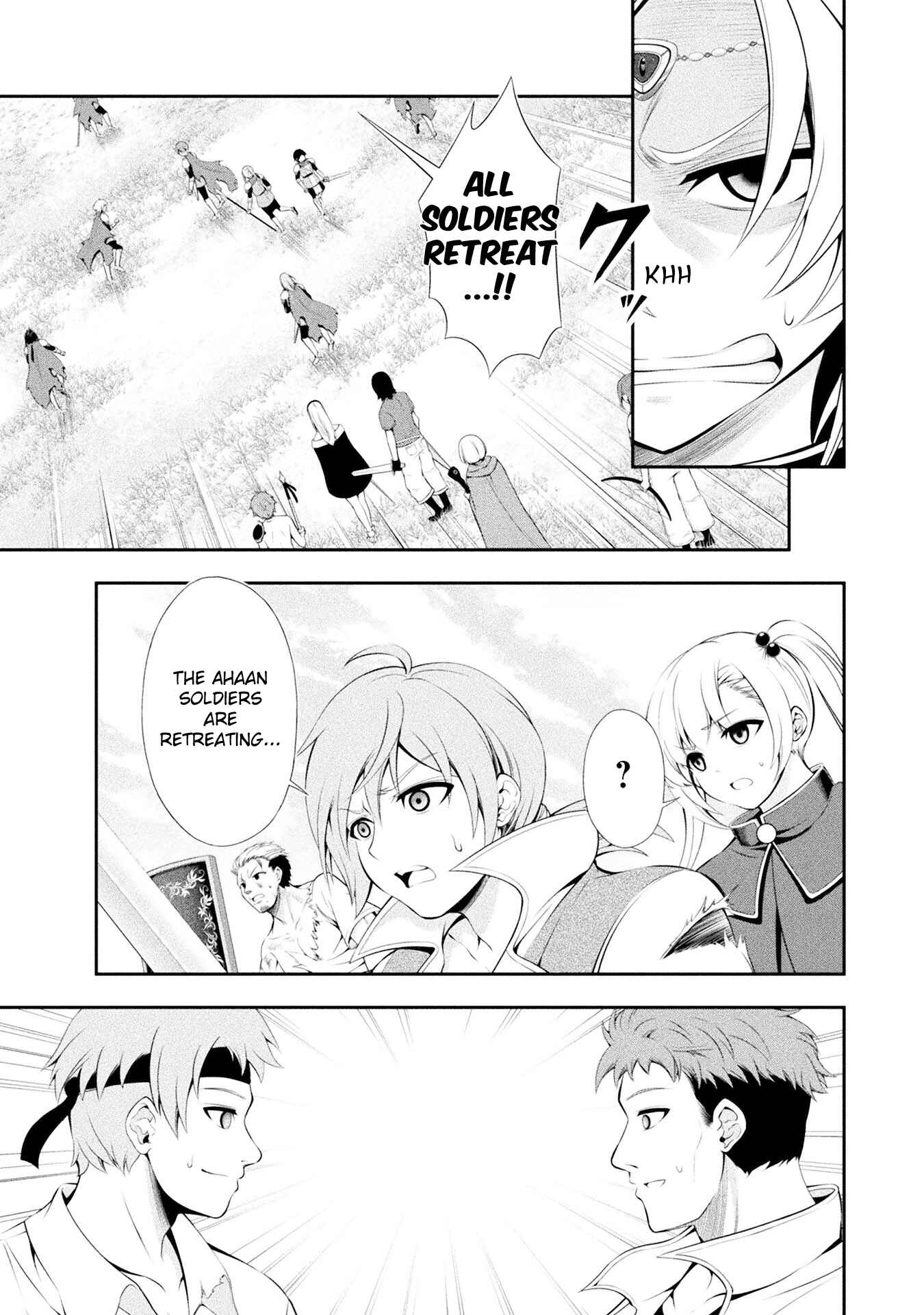 Page 27 Chapter 16 Tanaka no Atelier ~Nenrei Equal Kanojo Inaireki no Mahoutsukai~