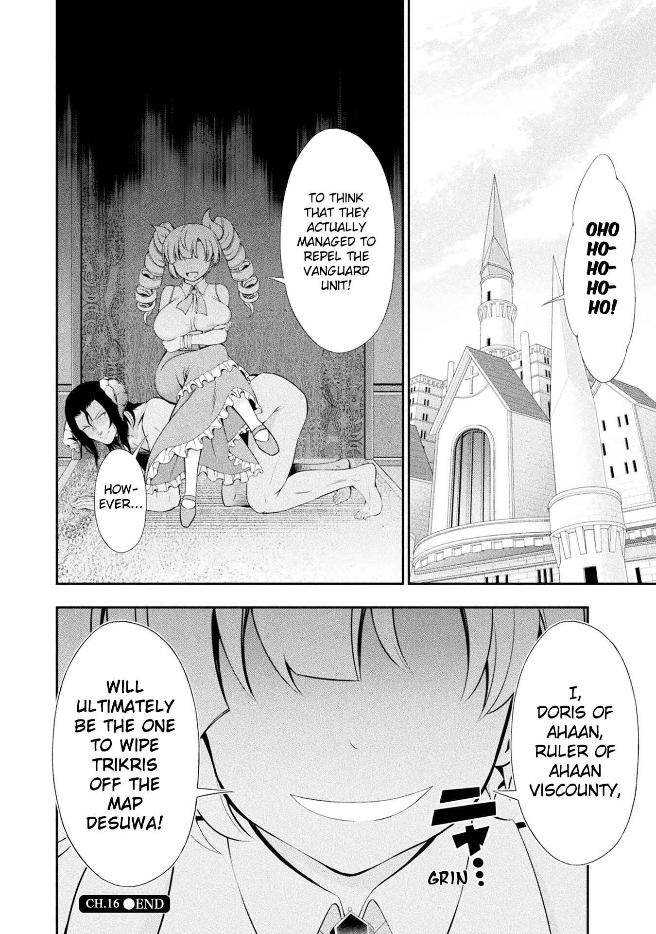 Page 32 Chapter 16 Tanaka no Atelier ~Nenrei Equal Kanojo Inaireki no Mahoutsukai~