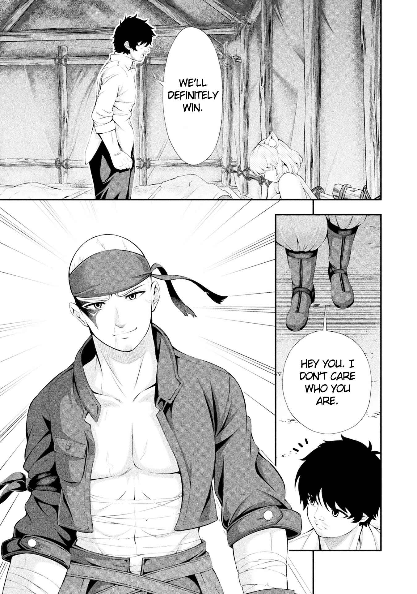 Page 7 Chapter 16 Tanaka no Atelier ~Nenrei Equal Kanojo Inaireki no Mahoutsukai~