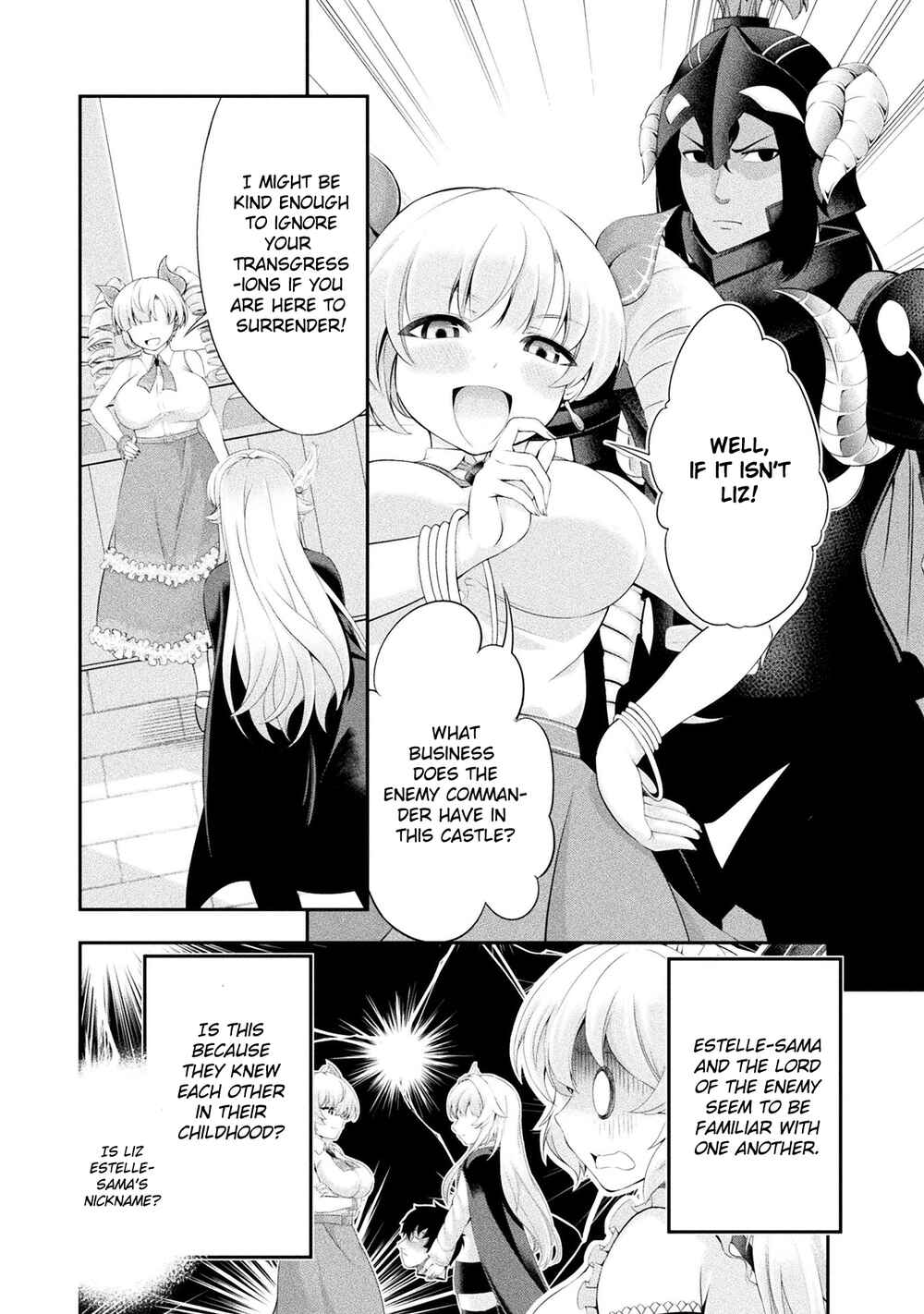 Page 16 Chapter 19 Tanaka no Atelier ~Nenrei Equal Kanojo Inaireki no Mahoutsukai~