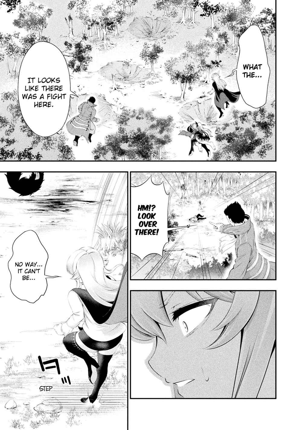 Page 3 Chapter 19 Tanaka no Atelier ~Nenrei Equal Kanojo Inaireki no Mahoutsukai~