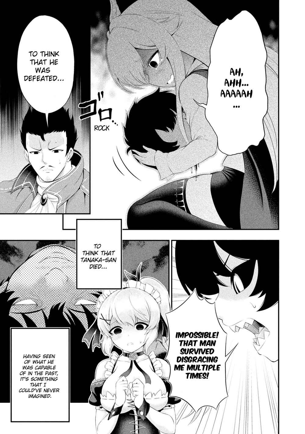 Page 5 Chapter 19 Tanaka no Atelier ~Nenrei Equal Kanojo Inaireki no Mahoutsukai~