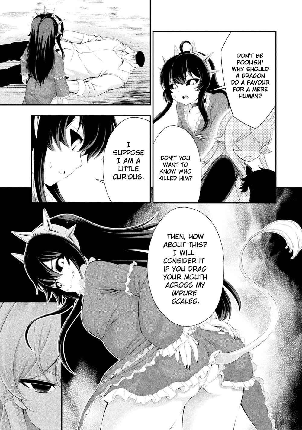 Page 7 Chapter 19 Tanaka no Atelier ~Nenrei Equal Kanojo Inaireki no Mahoutsukai~