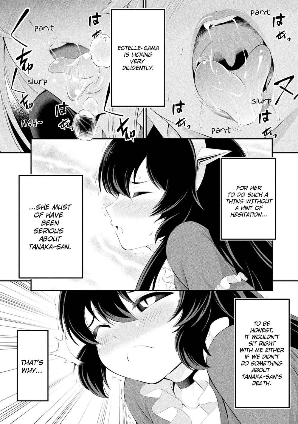 Page 9 Chapter 19 Tanaka no Atelier ~Nenrei Equal Kanojo Inaireki no Mahoutsukai~