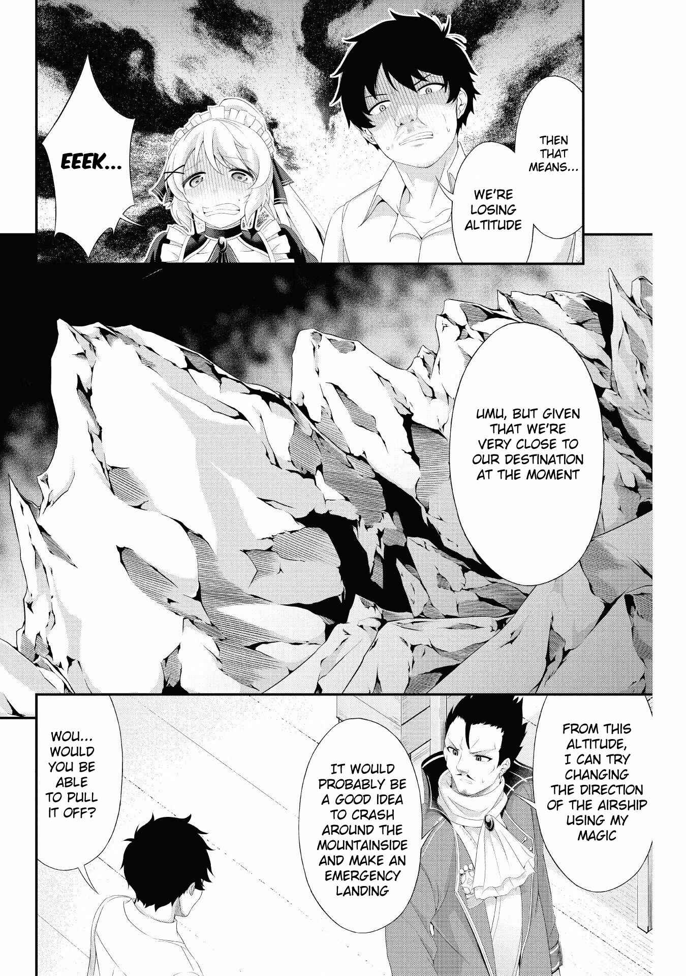 Page 18 Chapter 7 Tanaka no Atelier ~Nenrei Equal Kanojo Inaireki no Mahoutsukai~