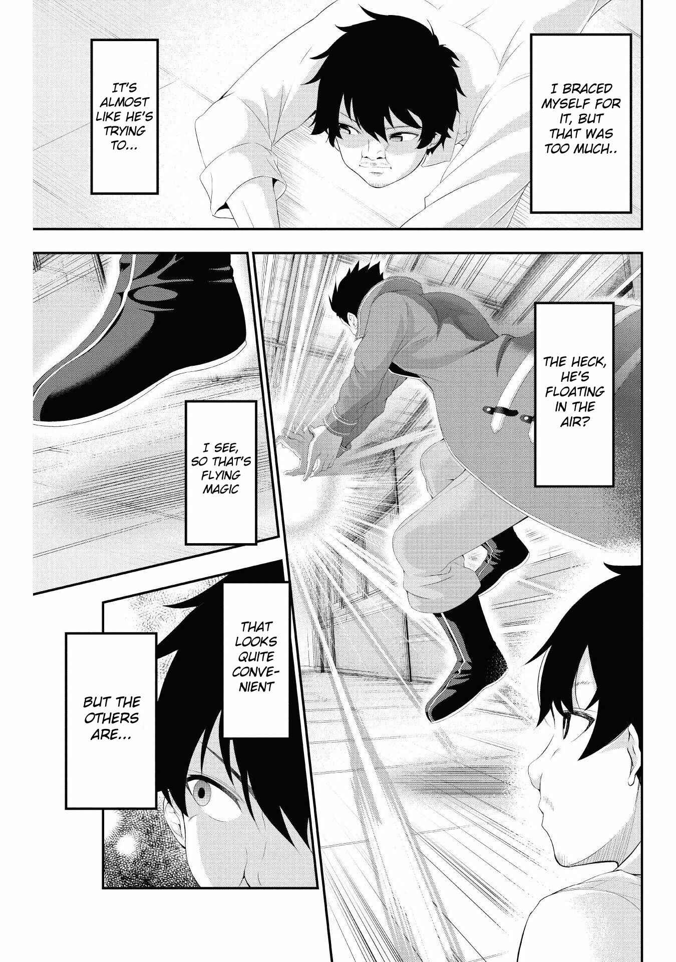 Page 21 Chapter 7 Tanaka no Atelier ~Nenrei Equal Kanojo Inaireki no Mahoutsukai~