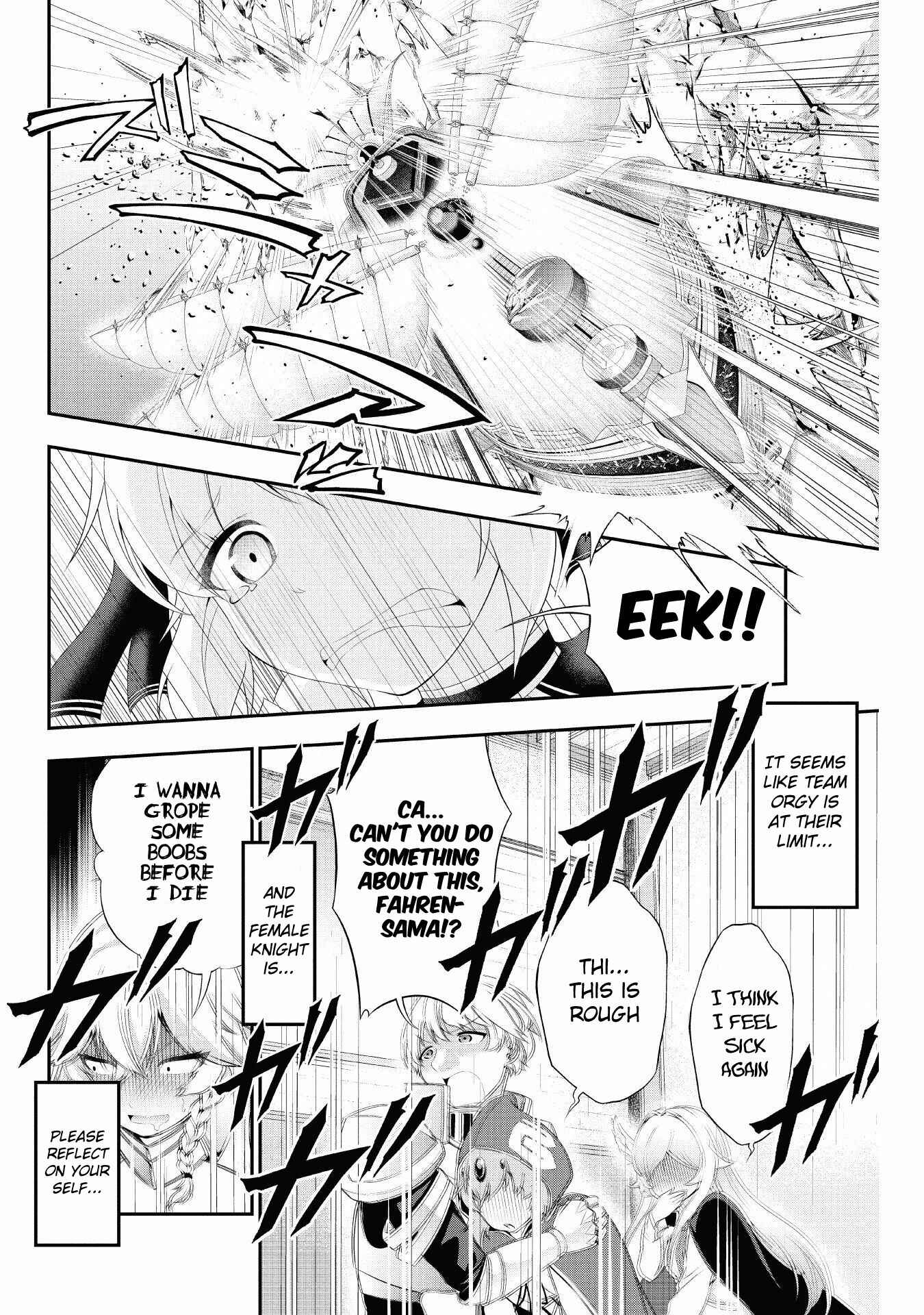 Page 22 Chapter 7 Tanaka no Atelier ~Nenrei Equal Kanojo Inaireki no Mahoutsukai~