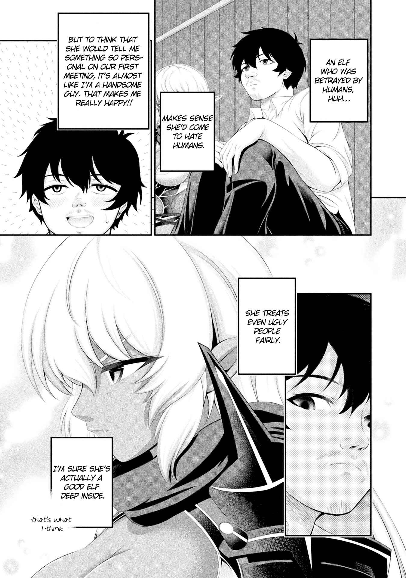 Page 12 Chapter 15 Tanaka no Atelier ~Nenrei Equal Kanojo Inaireki no Mahoutsukai~