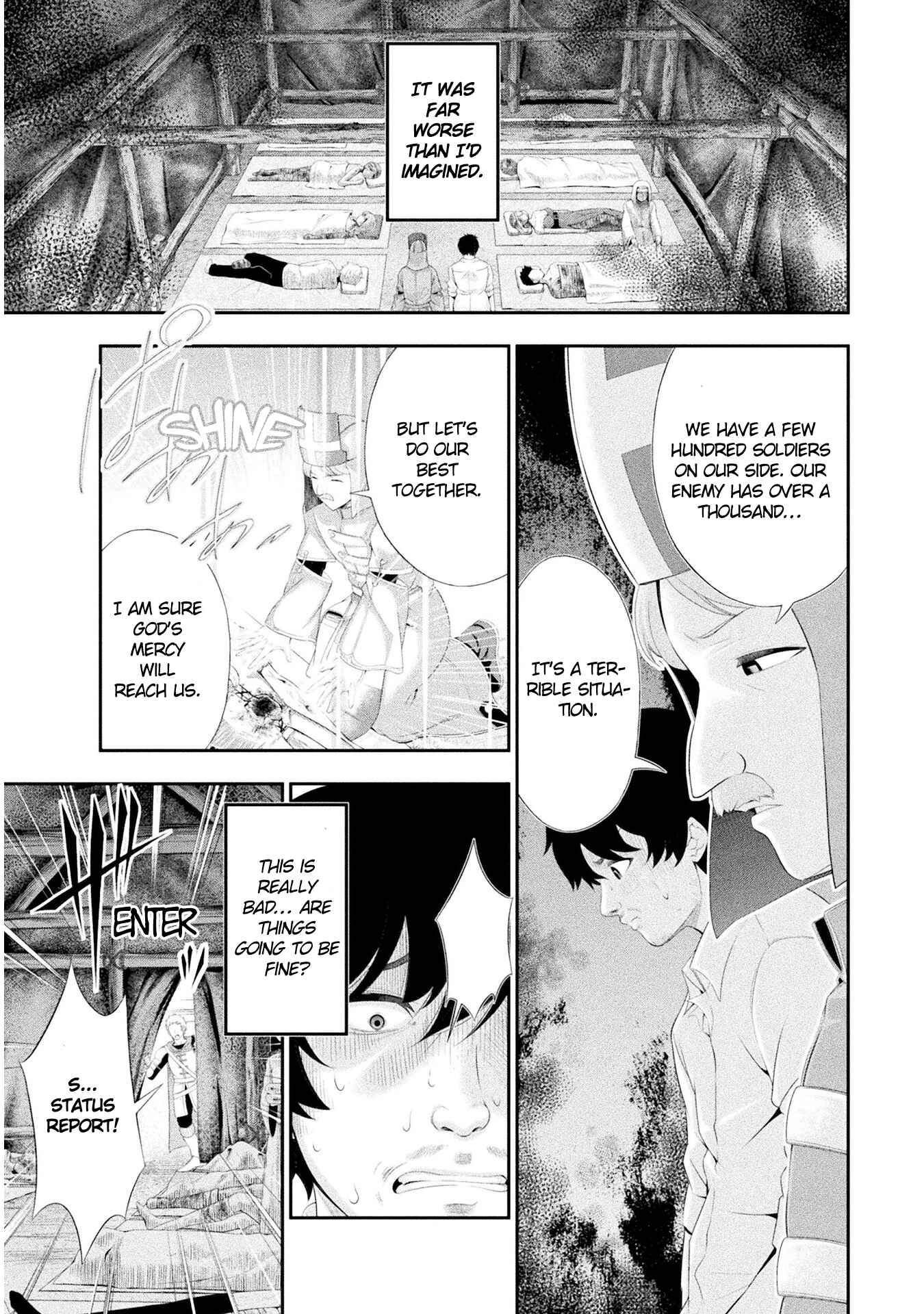 Page 25 Chapter 15 Tanaka no Atelier ~Nenrei Equal Kanojo Inaireki no Mahoutsukai~