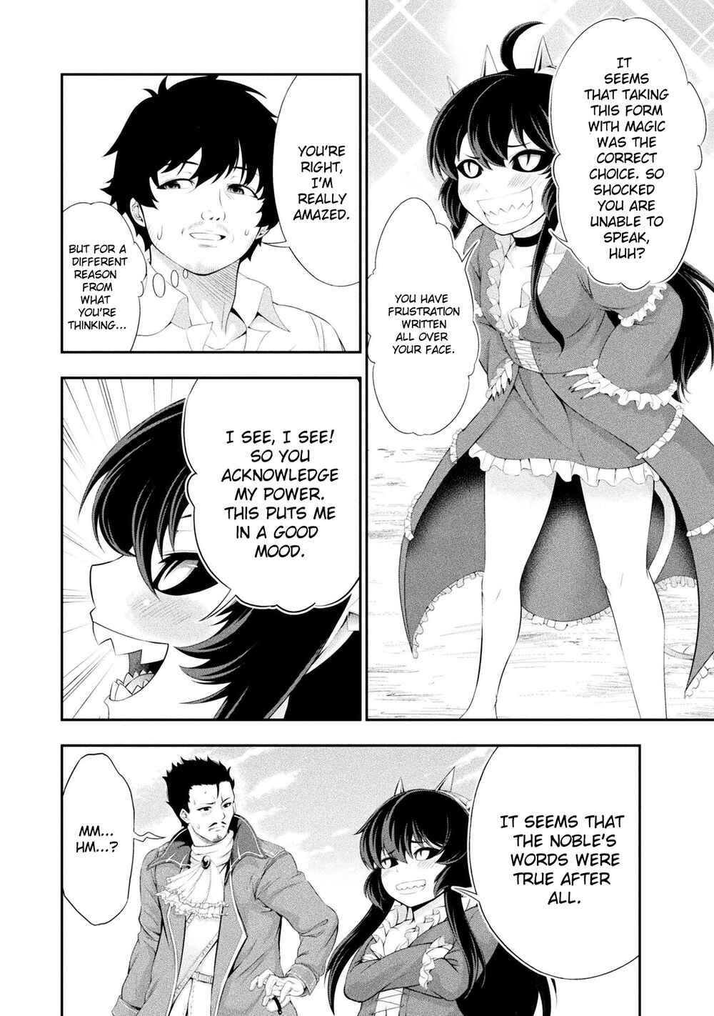 Page 10 Chapter 20 Tanaka no Atelier ~Nenrei Equal Kanojo Inaireki no Mahoutsukai~