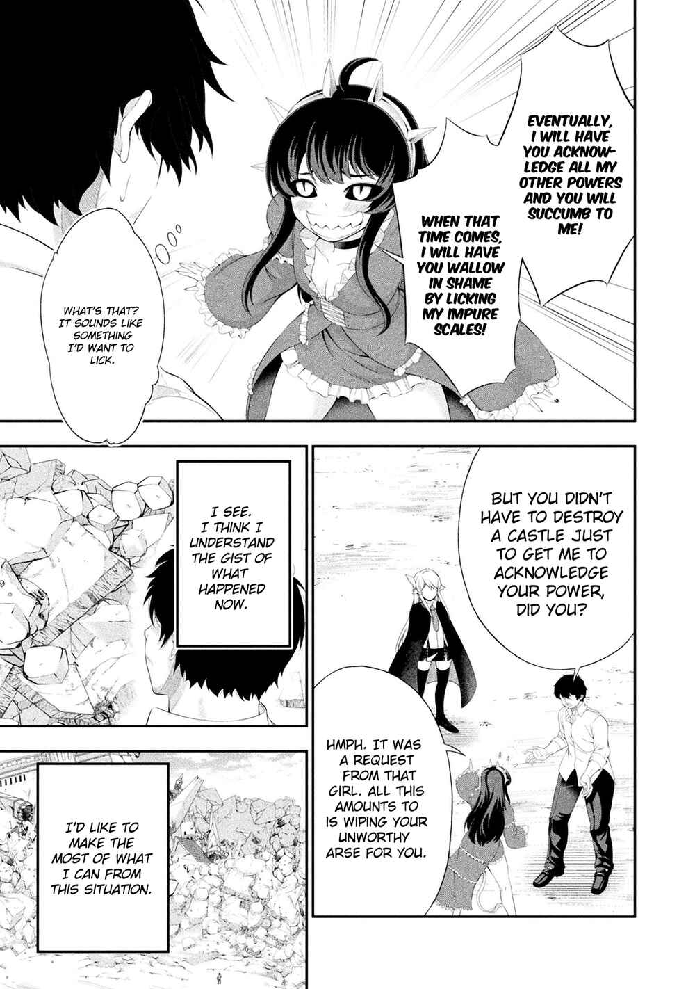 Page 11 Chapter 20 Tanaka no Atelier ~Nenrei Equal Kanojo Inaireki no Mahoutsukai~