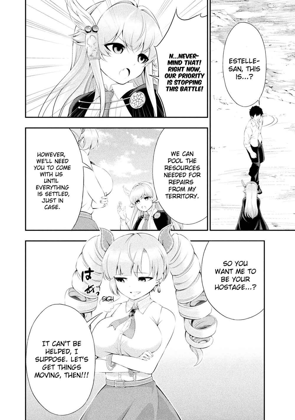 Page 16 Chapter 20 Tanaka no Atelier ~Nenrei Equal Kanojo Inaireki no Mahoutsukai~