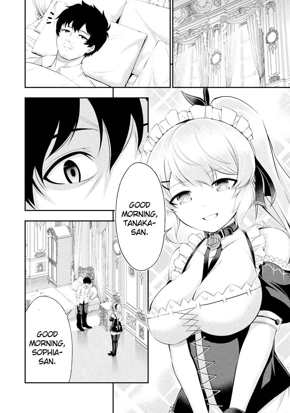 Page 18 Chapter 20 Tanaka no Atelier ~Nenrei Equal Kanojo Inaireki no Mahoutsukai~