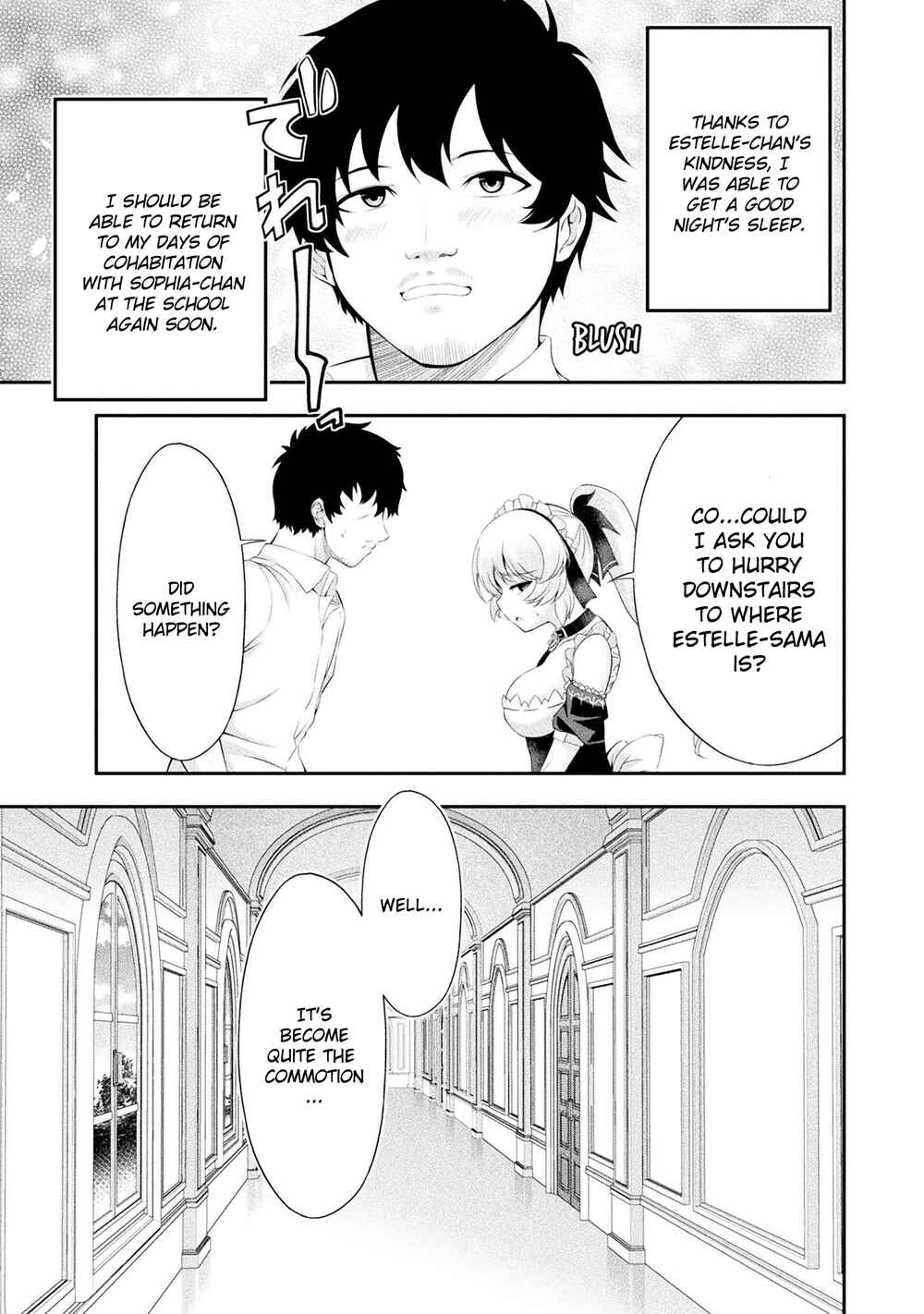 Page 19 Chapter 20 Tanaka no Atelier ~Nenrei Equal Kanojo Inaireki no Mahoutsukai~