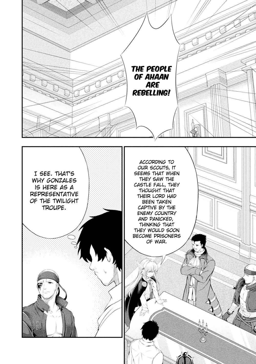 Page 20 Chapter 20 Tanaka no Atelier ~Nenrei Equal Kanojo Inaireki no Mahoutsukai~