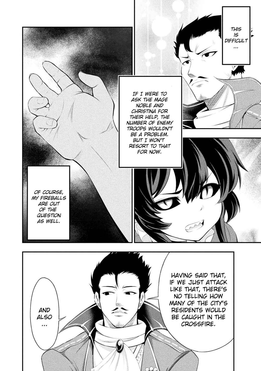 Page 24 Chapter 20 Tanaka no Atelier ~Nenrei Equal Kanojo Inaireki no Mahoutsukai~