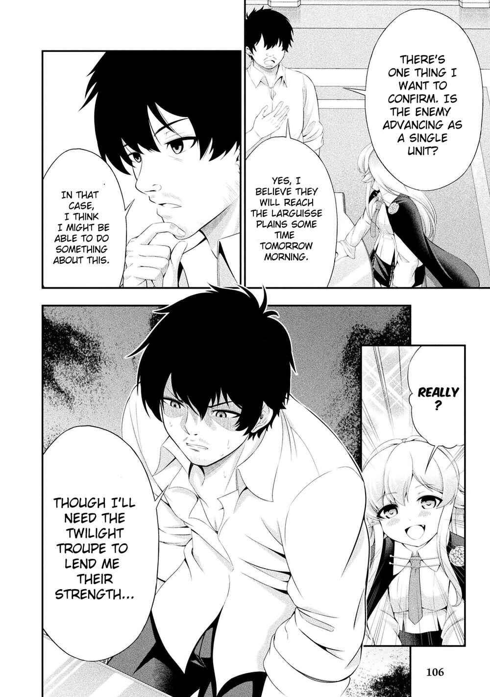 Page 28 Chapter 20 Tanaka no Atelier ~Nenrei Equal Kanojo Inaireki no Mahoutsukai~