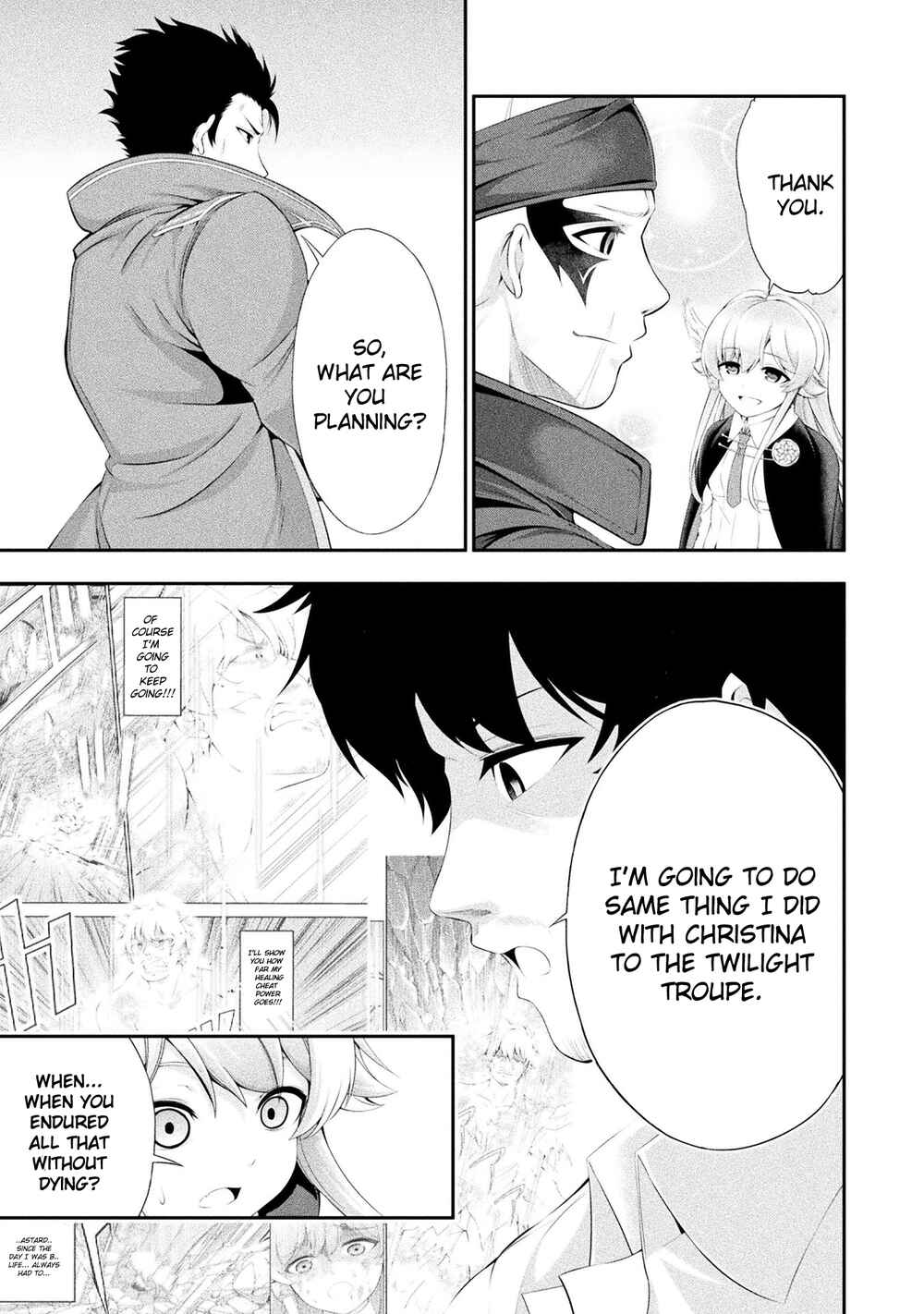 Page 31 Chapter 20 Tanaka no Atelier ~Nenrei Equal Kanojo Inaireki no Mahoutsukai~