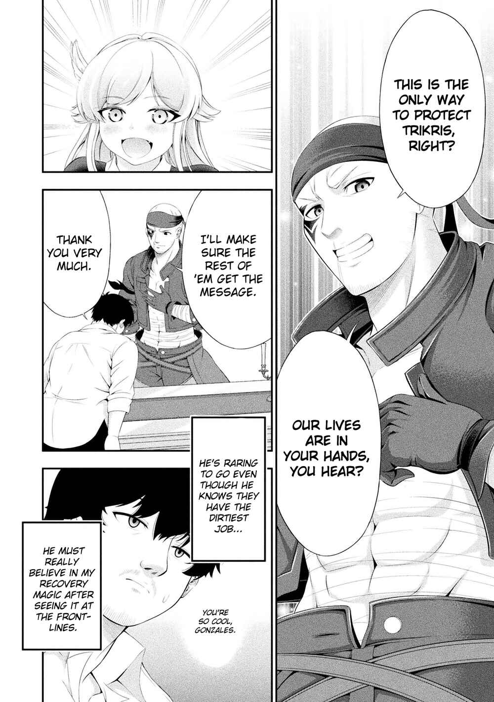 Page 34 Chapter 20 Tanaka no Atelier ~Nenrei Equal Kanojo Inaireki no Mahoutsukai~
