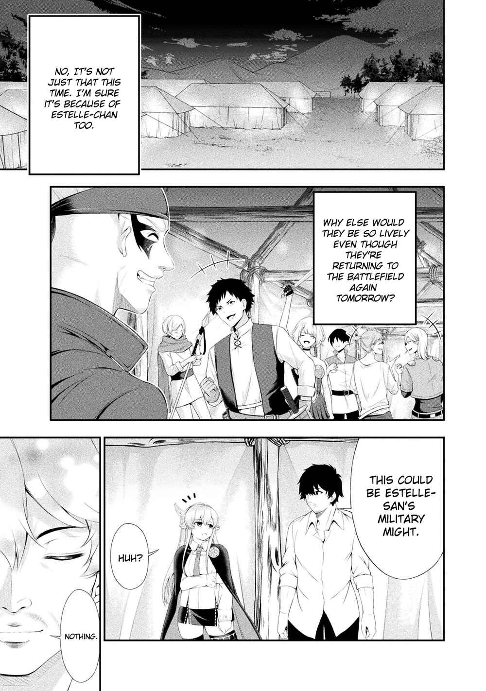 Page 35 Chapter 20 Tanaka no Atelier ~Nenrei Equal Kanojo Inaireki no Mahoutsukai~