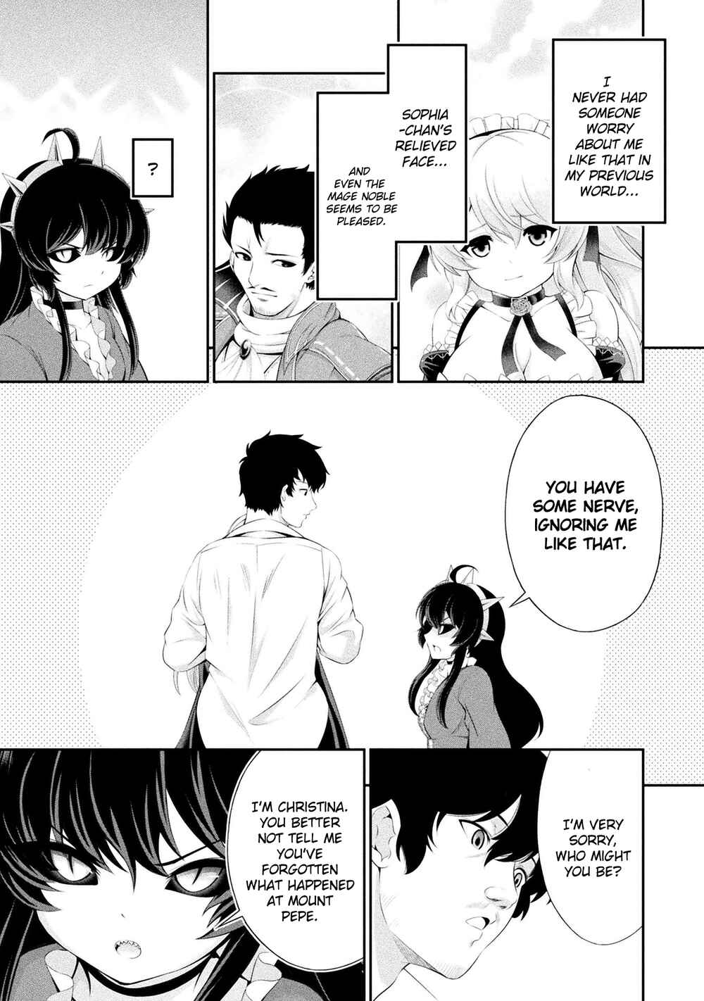 Page 7 Chapter 20 Tanaka no Atelier ~Nenrei Equal Kanojo Inaireki no Mahoutsukai~